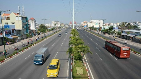 HCM City's first rapid bus line to start in 2017 ảnh 1 HCM City's first rapid bus line to start in 2017 ảnh 1