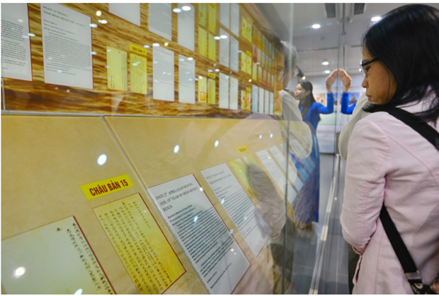 Hoang Sa exhibition centre affirms national sovereignty ảnh 2 Hoang Sa exhibition centre affirms national sovereignty ảnh 2