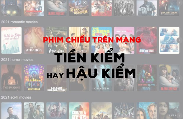 Online film screening: film makers want combination of pre-check and post-check ảnh 3 Online film screening: film makers want combination of pre-check and post-check ảnh 3