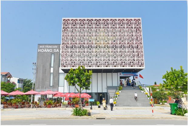 Hoang Sa exhibition centre affirms national sovereignty ảnh 1 Hoang Sa exhibition centre affirms national sovereignty ảnh 1