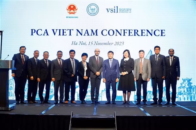 First Permanent Court of Arbitration Vietnam Conference held in Hanoi ảnh 1