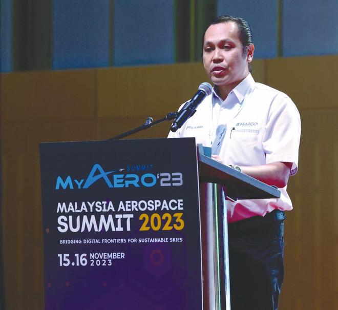 Malaysia's aerospace industry on track to meet revenue target ảnh 1 Malaysia's aerospace industry on track to meet revenue target ảnh 1