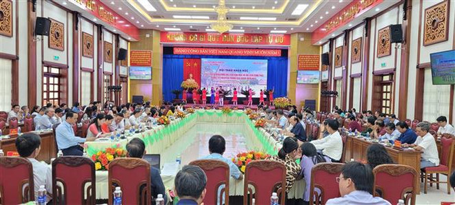 Conference looks to promote sustainable tourism in Central Highlands ảnh 1