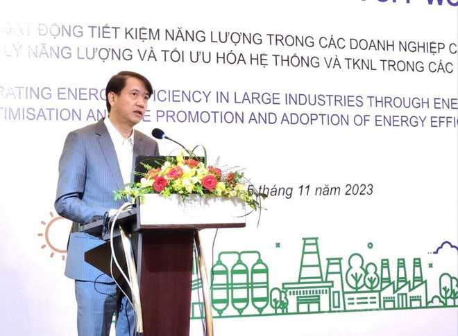 Industrial energy efficiency important to sustainable future in Vietnam ảnh 1 Industrial energy efficiency important to sustainable future in Vietnam ảnh 1