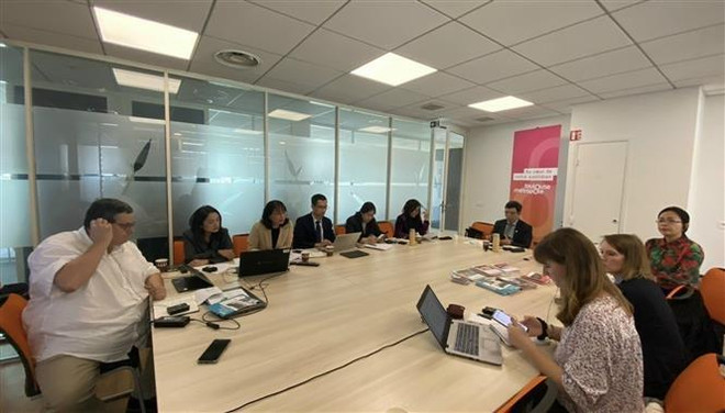 Vietnamese, French localities cooperate in heritage conservation ảnh 2 Vietnamese, French localities cooperate in heritage conservation ảnh 2