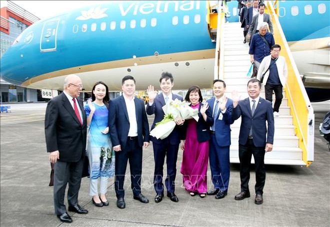 Quang Ninh welcomes first direct flight from Japan’s Hokkaido ảnh 1 Quang Ninh welcomes first direct flight from Japan’s Hokkaido ảnh 1