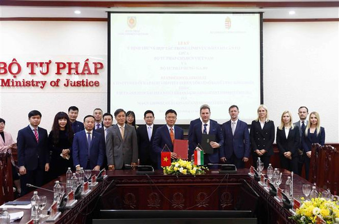 Vietnam, Hungary promote judicial cooperation ảnh 1