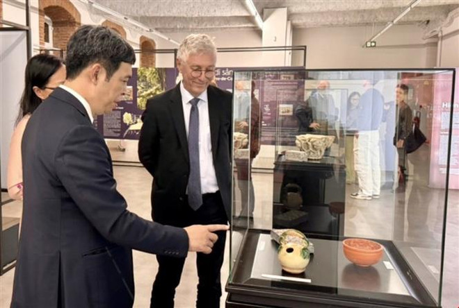Vietnamese, French localities cooperate in heritage conservation ảnh 1 Vietnamese, French localities cooperate in heritage conservation ảnh 1