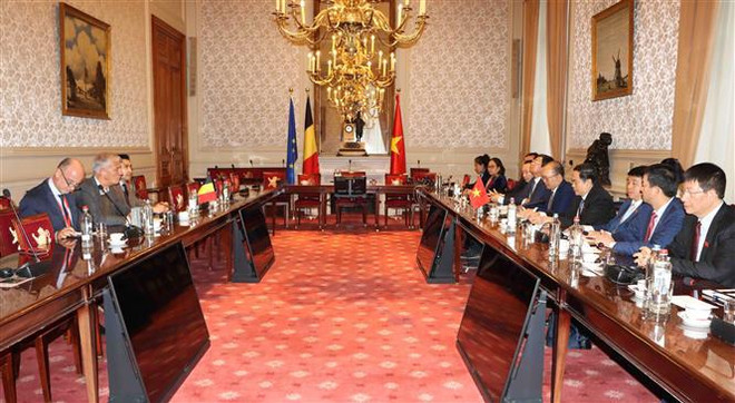 Vietnam fosters relations with Belgian legislature, EP ảnh 1