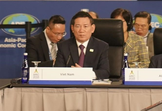APEC Finance Ministers' Meeting deals with global, regional challenges: Finance Minister ảnh 1