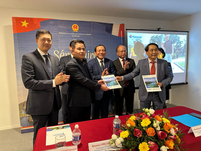 Vietnam’s tourism potential popularised in France ảnh 2 Vietnam’s tourism potential popularised in France ảnh 2