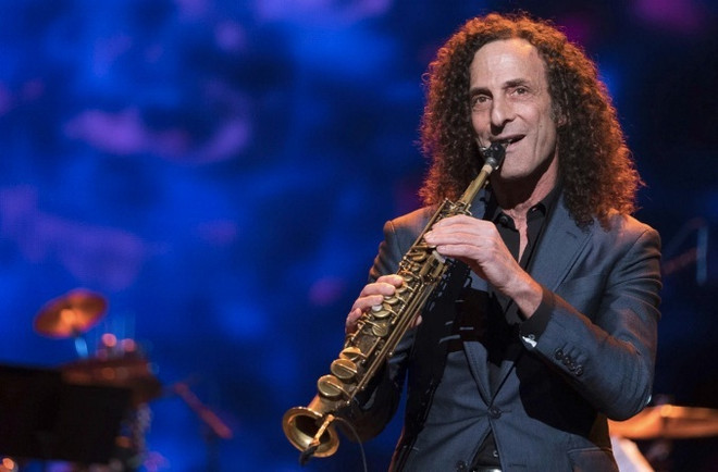Legendary saxophonist Kenny G to donate saxophone for charity auction in Vietnam ảnh 1 Legendary saxophonist Kenny G to donate saxophone for charity auction in Vietnam ảnh 1