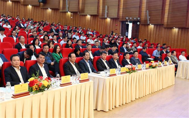 National target programme on sustainable poverty reduction reviewed ảnh 1