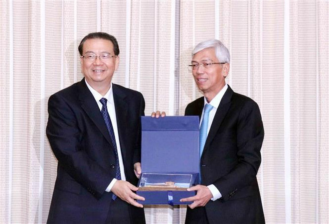 HCM City, China’s Yunnan province promote cooperation ảnh 1 HCM City, China’s Yunnan province promote cooperation ảnh 1