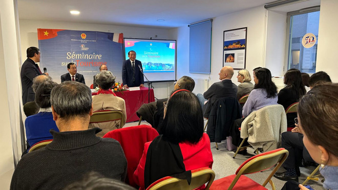 Vietnam’s tourism potential popularised in France ảnh 1