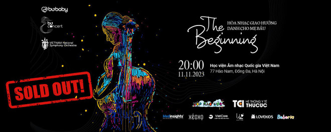 First symphony concert exclusively for expectant mothers to open in Hanoi ảnh 1 First symphony concert exclusively for expectant mothers to open in Hanoi ảnh 1