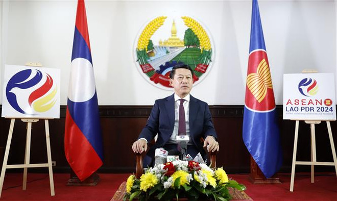 Laos ready for ASEAN Chairmanship 2024 ảnh 1 Laos ready for ASEAN Chairmanship 2024 ảnh 1