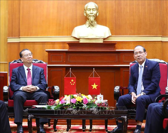 Vietnam, China look to expand border friendship exchanges ảnh 1 Vietnam, China look to expand border friendship exchanges ảnh 1