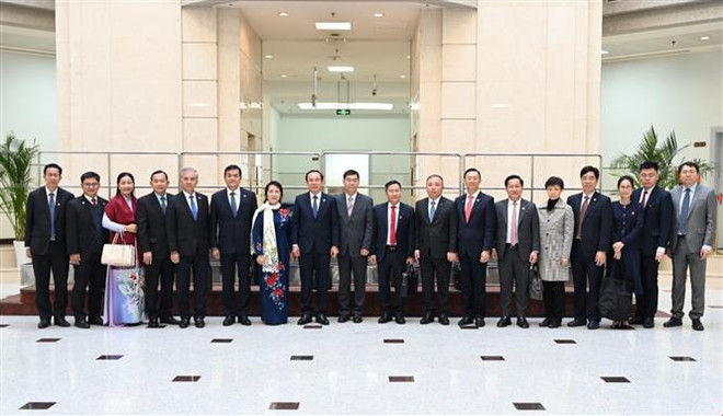 Ho Chi Minh City strengthens relations with China’s Shanghai city ảnh 2