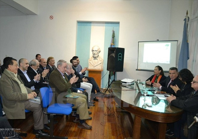 Seminar promotes Vietnam – Argentina trade ảnh 1