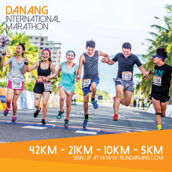 In’l marathon dashes along Da Nang’s beach ảnh 1