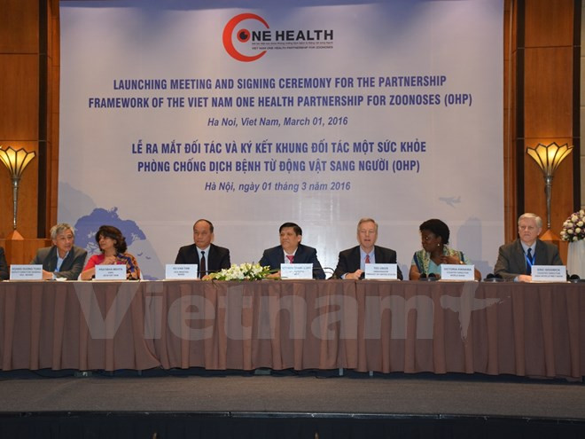 Mechanism boosts links in infectious disease prevention ảnh 1