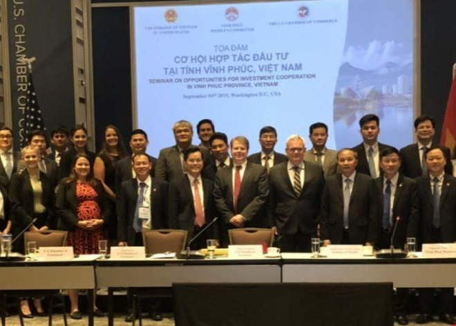 Vinh Phuc province promotes investment in Washington ảnh 1