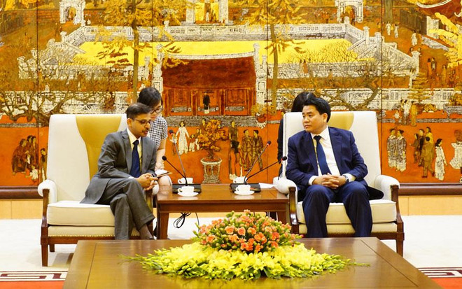 Hanoi beefs up cooperation with Indian localities ảnh 1 Hanoi beefs up cooperation with Indian localities ảnh 1