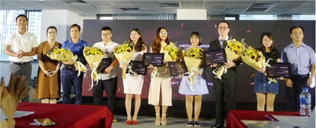 Medlink wins first startup contest VietChallenge 2019 ảnh 1 Medlink wins first startup contest VietChallenge 2019 ảnh 1