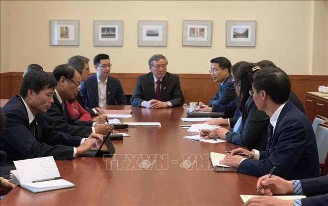 Vietnam seeks stronger judicial partnership with US ảnh 1 Vietnam seeks stronger judicial partnership with US ảnh 1