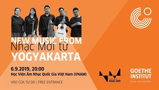Indonesian ensemble performs contemporary music in Hanoi ảnh 1