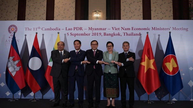 Ministers vow coordination for successful CLMV action plans ảnh 1 Ministers vow coordination for successful CLMV action plans ảnh 1
