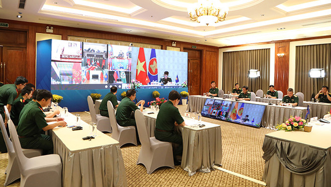 Vietnam joins virtual ASEAN Chiefs of Army Multilateral Meeting ảnh 1