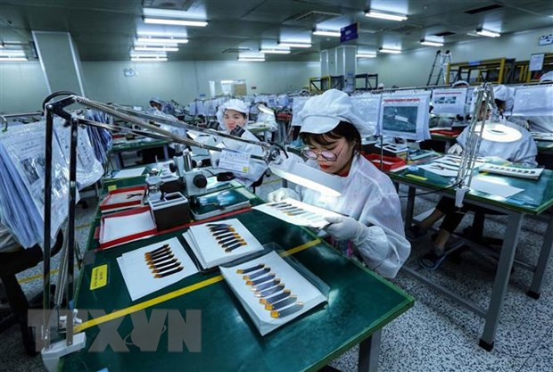 Vietnam’s trade surplus hits 5.46 billion USD in first half ảnh 1