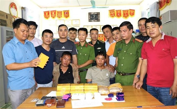 Large haul of drugs seized in Dien Bien ảnh 1