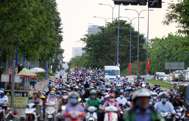 HCM City takes steps to reduce vehicle emissions ảnh 1 HCM City takes steps to reduce vehicle emissions ảnh 1