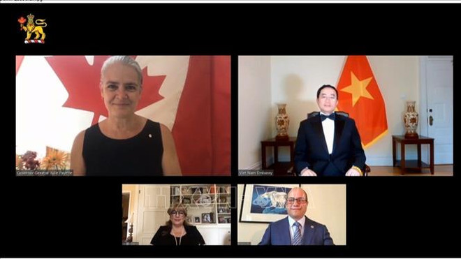 Vietnam, Canada step up cooperation across fields ảnh 1 Vietnam, Canada step up cooperation across fields ảnh 1