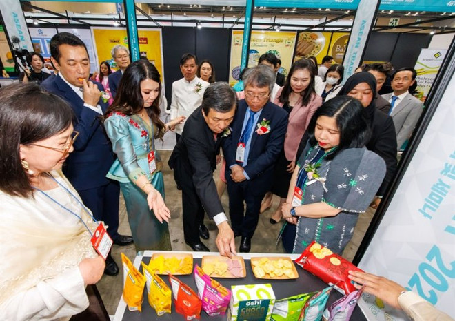 ASEAN, RoK boost business ties in food, beverage ảnh 1