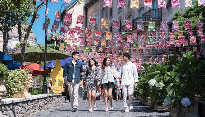 International summer festivals help Da Nang draw in tourism ảnh 1