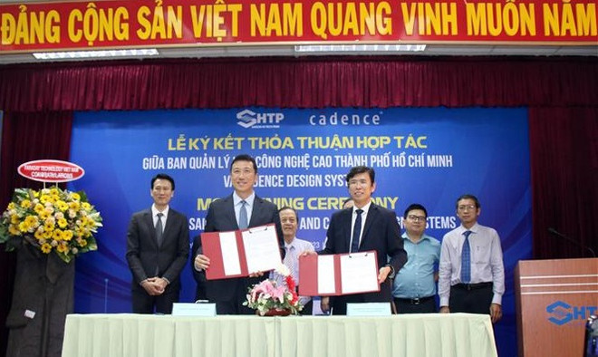Saigon Hi-Tech Park partners with US firm to improve IC design capability ảnh 1
