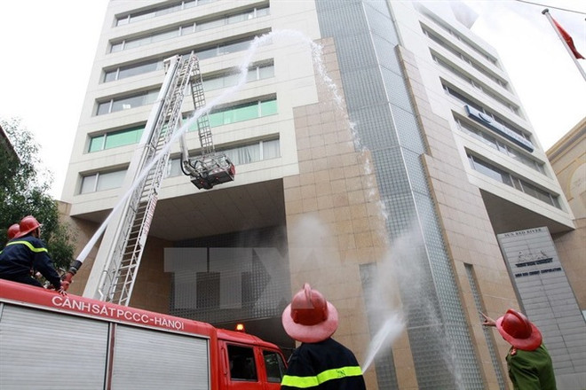 Holiday season is prone to fires ảnh 1