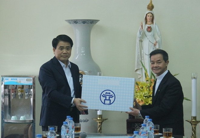 Authorities greet Catholics, overseas Vietnamese on Lunar New Year ảnh 1 Authorities greet Catholics, overseas Vietnamese on Lunar New Year ảnh 1