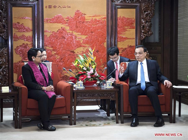 China wants closer connection in growth strategy with Indonesia ảnh 1
