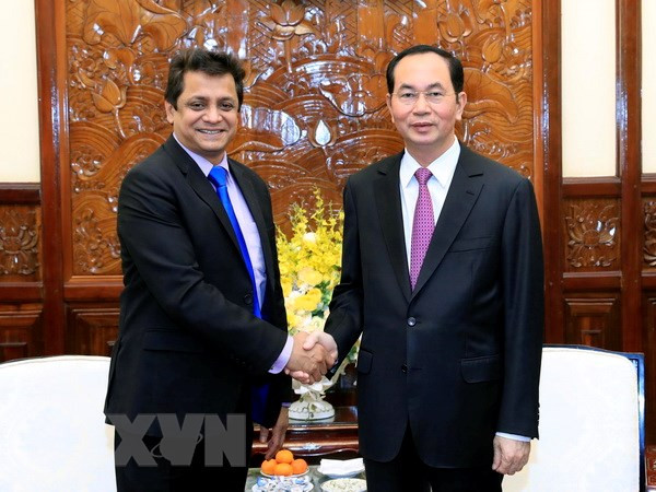 President calls on Indian firms to do business in Vietnam ảnh 1 President calls on Indian firms to do business in Vietnam ảnh 1