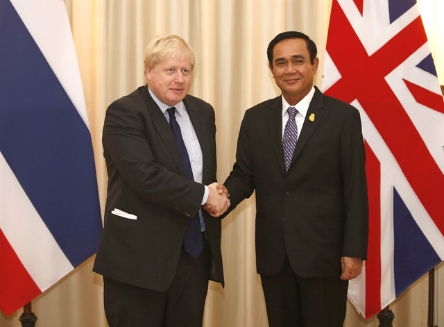 UK Foreign Secretary visits Thailand ảnh 1