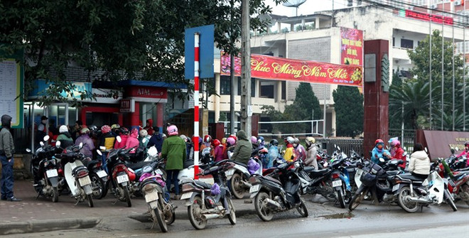 Banks battle Tet ATM overload ảnh 1