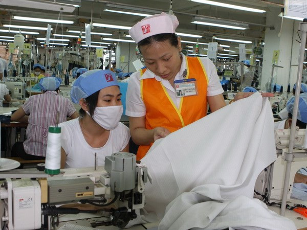 Viet Tien garment firm targets one billion USD in exports by 2020 ảnh 1