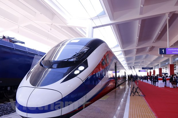 Laos-China high-speed railway put into services ảnh 1 Laos-China high-speed railway put into services ảnh 1