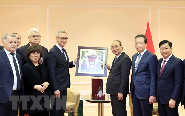 Vietnam always treasures Russia's help ảnh 2 Vietnam always treasures Russia's help ảnh 2