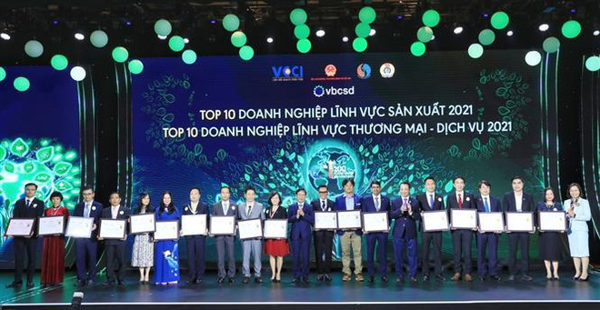 Enterprises urged to together build community for sustainable development ảnh 2 Enterprises urged to together build community for sustainable development ảnh 2